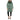 Cleré Green Polyester Jackets & Coat