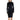 Cleré Black Viscose Midi
