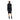 Cleré Black Viscose Midi