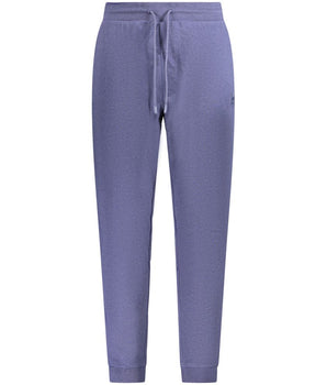 Hugo Boss Blue Cotton Pant
