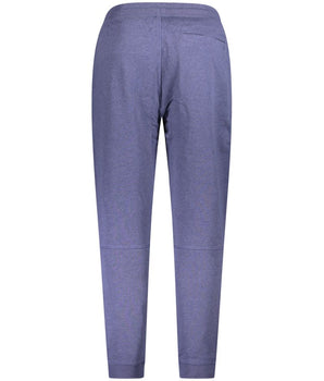 Hugo Boss Blue Cotton Pant