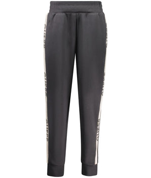 Guess Jeans Black Polyester Pant