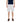 Borghese White Cotton Bermuda Shorts
