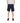 Borghese Blue Cotton Bermuda Shorts