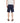 Borghese Blue Cotton Bermuda Shorts