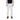 Borghese White Cotton Skinny Pant