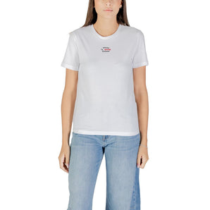 Only Bicolor Cotton T-Shirt