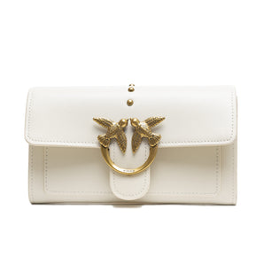 PINKO White Mini Love Bag One Simply