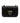 PINKO Black Leather Love Bell Classic Shoulder Bag