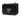 PINKO Black Leather Love Bell Classic Shoulder Bag