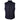 Made in Italy Blue Wool Sleveless Jacket