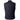 Made in Italy Blue Wool Sleveless Jacket