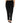 BENCIVENGA Black High Waist Straight Dress Pants