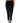 BENCIVENGA Black High Waist Straight Dress Pants