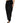 BENCIVENGA Black High Waist Straight Dress Pants