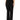 BENCIVENGA Black Wool Blend Pinstripe Straight Leg Pants