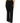 BENCIVENGA Black Wool Blend Pinstripe Straight Leg Pant