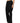 BENCIVENGA Black Wool Blend Pinstripe Straight Leg Pant