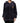 Sudadera con capucha y cremallera de terciopelo en mezcla de algodón morado Cavalli Class