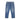 Diesel Blue Cotton Relaxed Fit Jean