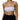 Dolce & Gabbana White Nylon Blend Bandeau Strapless Tube Top
