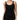 Dolce & Gabbana Black Cotton Sleeveless Women Tank Top
