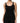 Dolce & Gabbana Black Cotton Sleeveless Women Tank Top