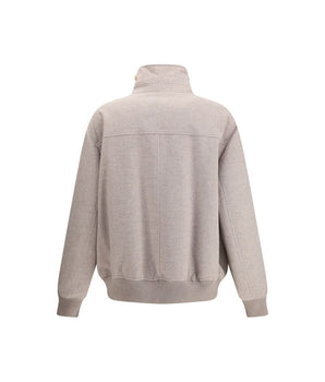 Brunello Cucinelli Beige Cashmere Bomber