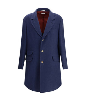 Brunello Cucinelli lightweight cloth coat
