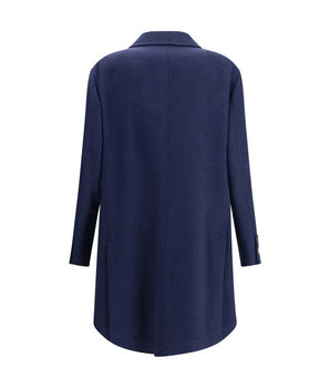 Brunello Cucinelli lightweight cloth coat