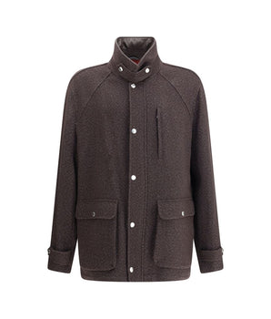 Brunello Cucinelli Brown Cashmere Coat