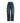 Margiela Blue Cotton High-Waisted Jean