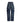 Margiela Blue Cotton High-Waisted Jean