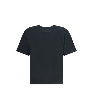 MM6 Black Cotton T-Shirt