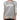 Dolce & Gabbana Gray Silk Satin Floral Lace Long Sleeve Top