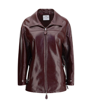 Courrèges Bordeaux Cotton Clothing