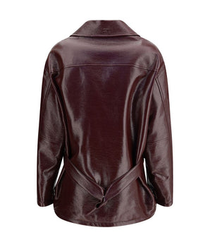 Courrèges Bordeaux Cotton Clothing