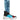 Dolce & Gabbana Blue Lace Up Over The Knee Socks Men Boots Shoes