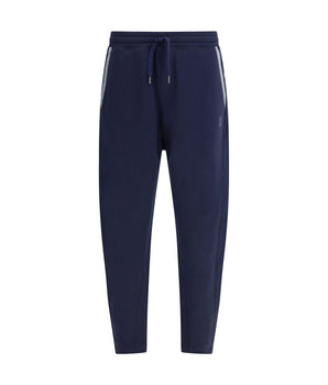 Brunello Cucinelli Blue Cotton Joggers (Workout Pants)