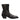 Dolce & Gabbana Black Crystal Embellished Men Short Boots Shoes