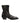Dolce & Gabbana Black Crystal Embellished Men Short Boots Shoes