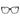 Guess Black Women Glasses Frame