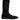 Dolce & Gabbana Black Alpaca Wool Suede Mid Calf Boots Shoes