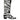 Dolce & Gabbana Black White Zebra Over The Calf Boots Shoes