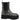 Dolce & Gabbana Black Crystal Strass Mid Calf Short Boots  Shoes