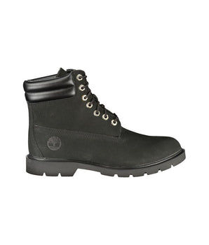 Timberland Black Polyester Ankle