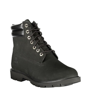 Timberland Black Polyester Ankle