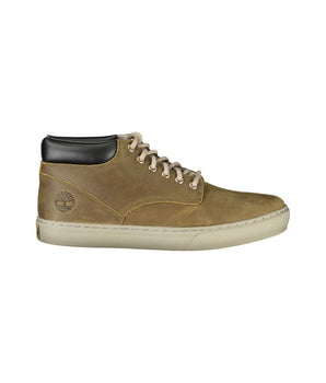 Timberland Green Polyester Sneaker