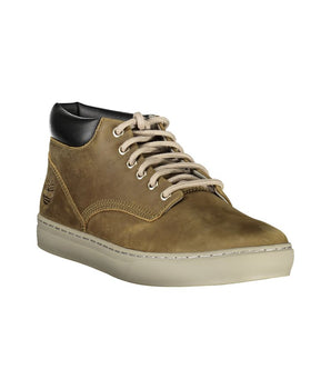 Timberland Green Polyester Sneaker