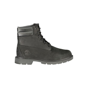 Timberland Black Polyester Ankle